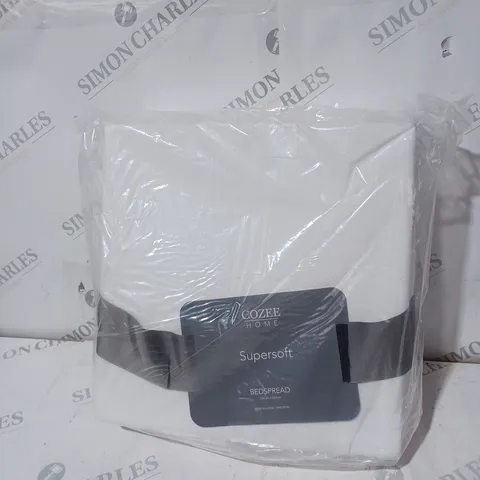 SUPERSOFT BY COZEE HOME 4 PIECE DUVET SET  - DOUBLE SIZE