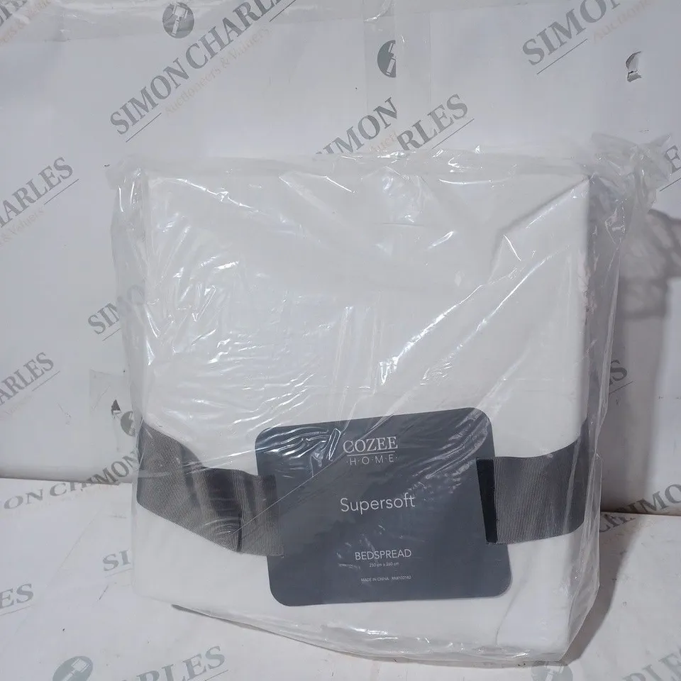 SUPERSOFT BY COZEE HOME 4 PIECE DUVET SET  - DOUBLE SIZE