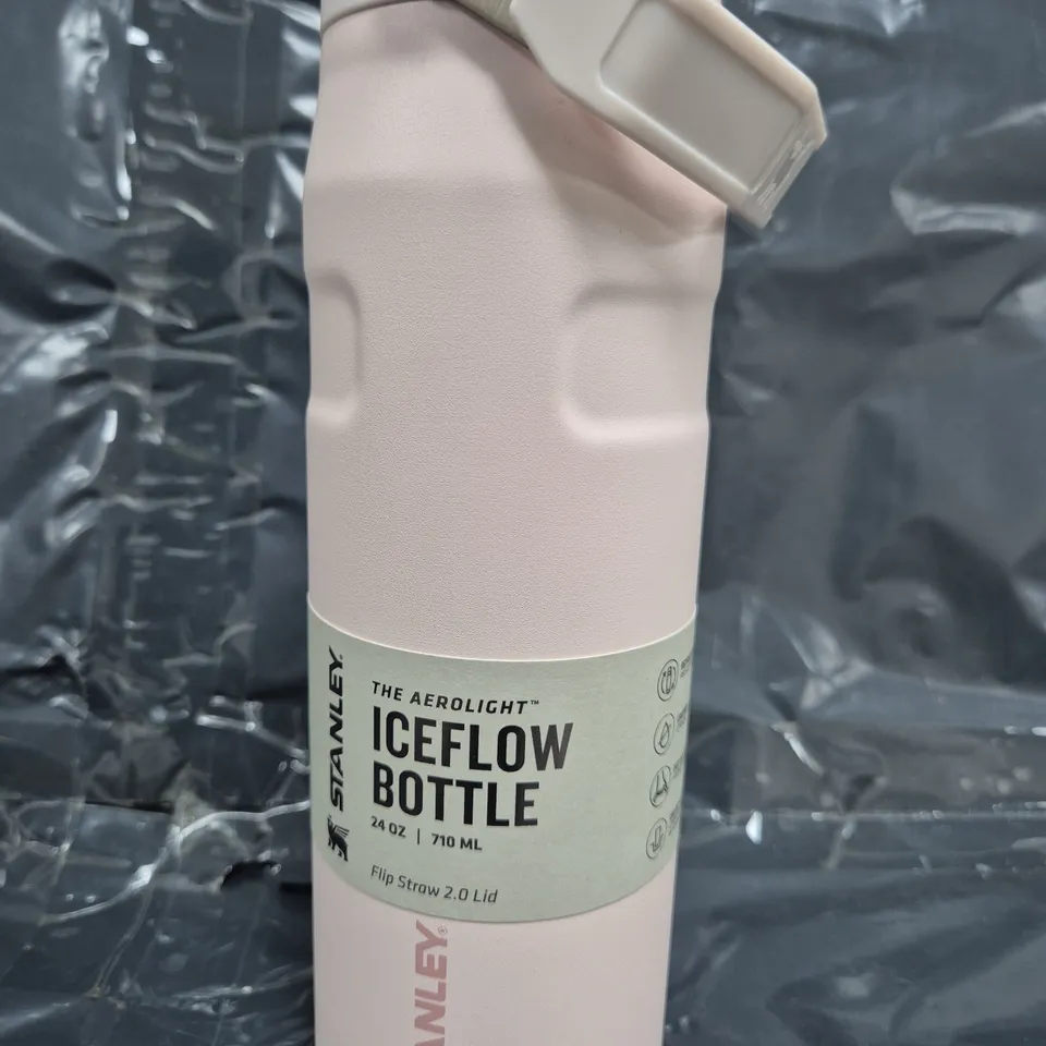 STANLEY THE AEROLIGHT ICEFLOW BOTTLE IN PINK