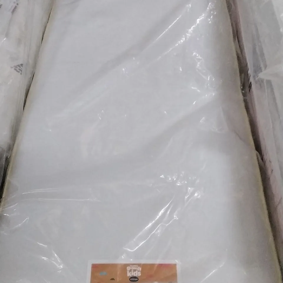 QUALITY BAGGED SILENTNIGHT HEALTHY GROWTH KIDS DREAMER ECO COMFORT POCKET SINGLE 3FT MATTRESS