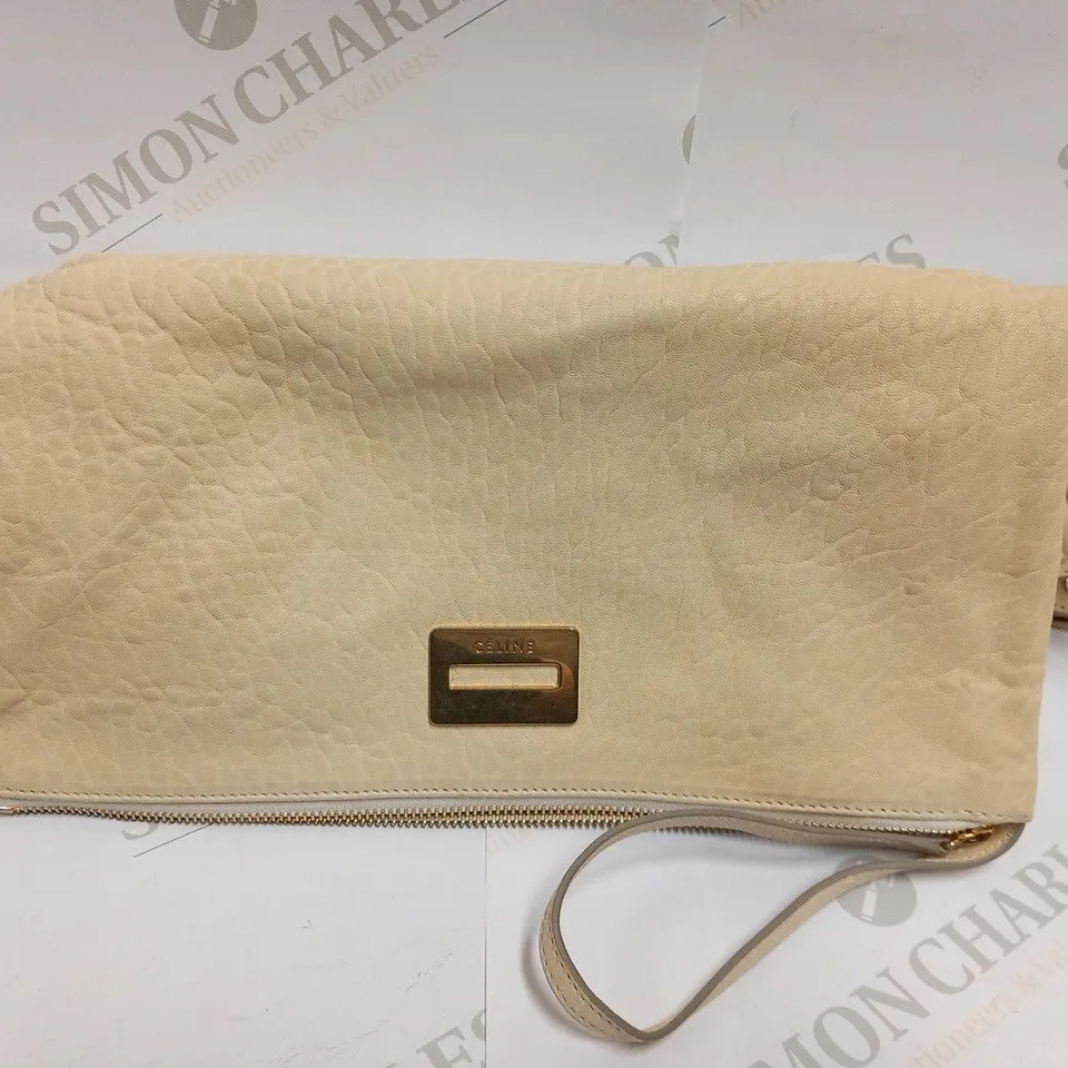 CELINE BEIGE HANDBAG