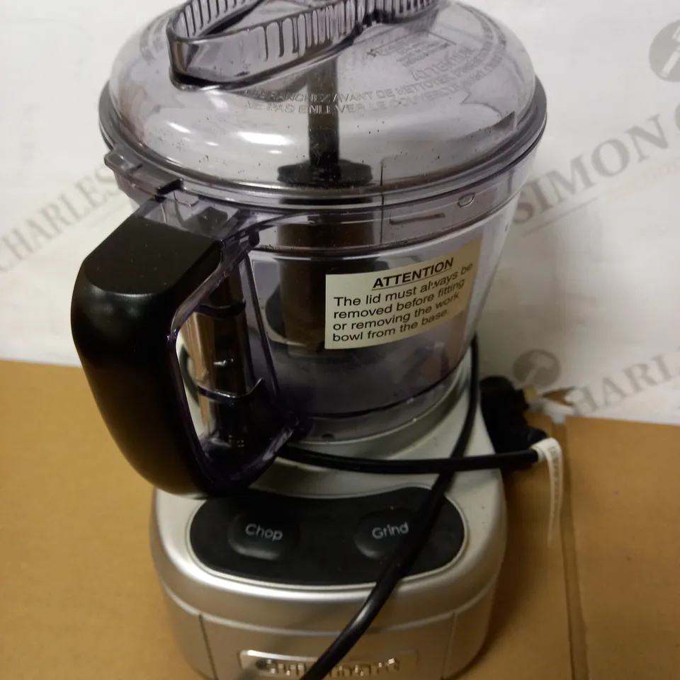 CUISINART ECH4U PREP PRO MINI CHOPPER & PROCESSOR