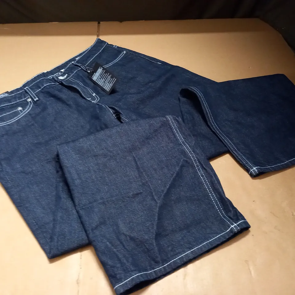 WEEKDAY AMPLE LOW LOOSE JEANS - 32/34