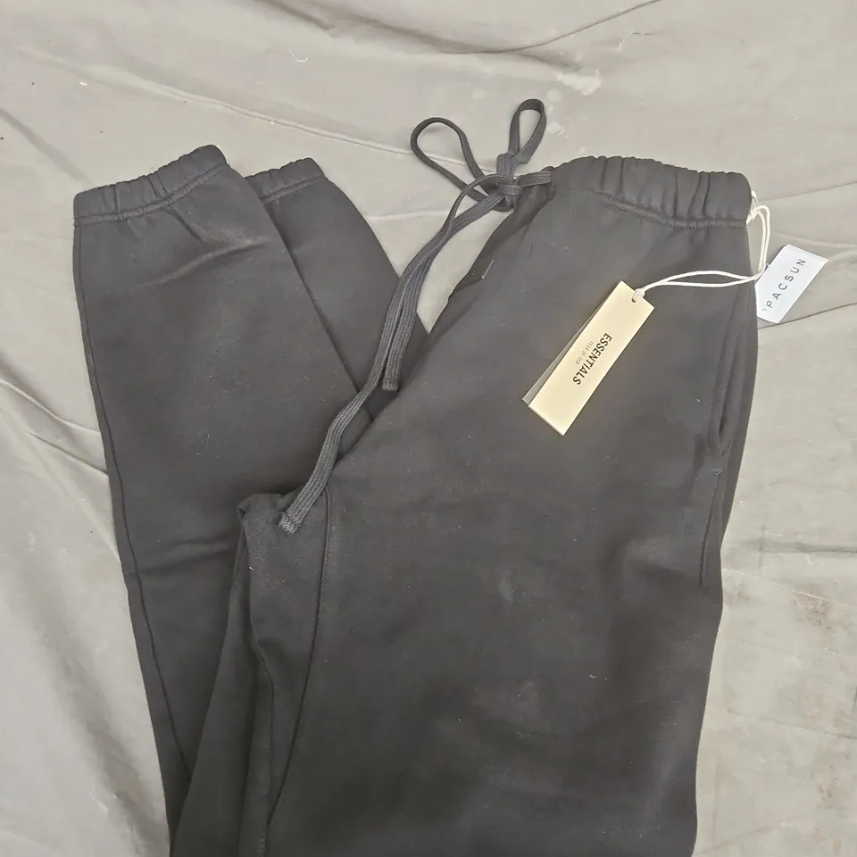 ESSENTIALS JOGGERS IN BLACK - XS