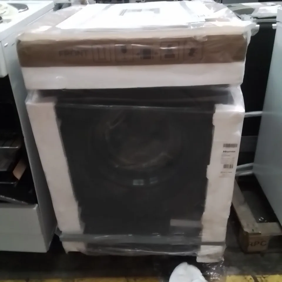 HISENSE 3S SERIES WF3S1043BB3 WIFI-ENABLED 10 KG 1400 SPIN WASHING MACHINE - BLACK