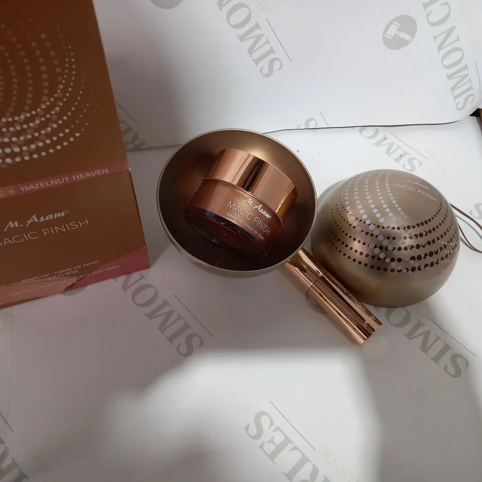 M.SAM MAGIC FINISH SATIN LIPSTICK