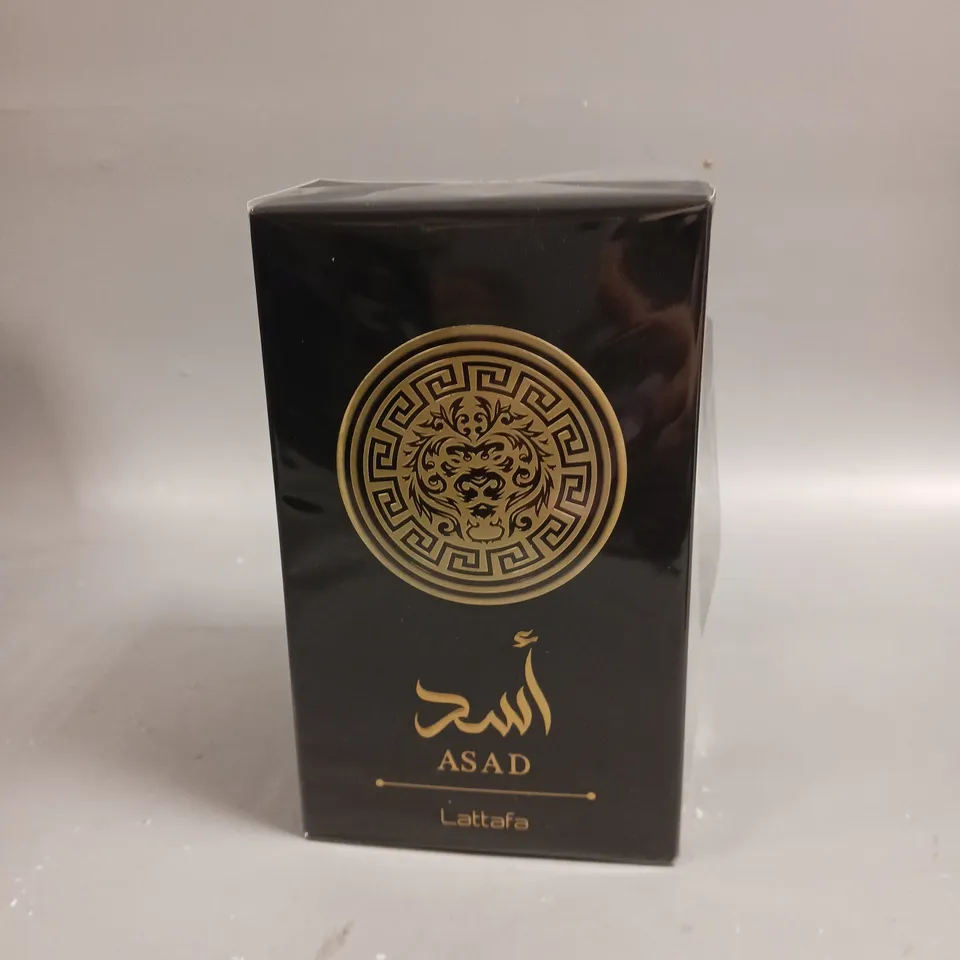 BOXED AND SEALED ASAD LATTAFA PERFUME