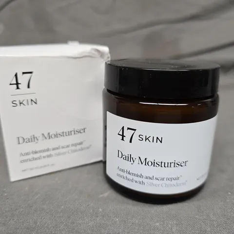 BOXED 47 SKIN DAILY MOISTURISER 120ML