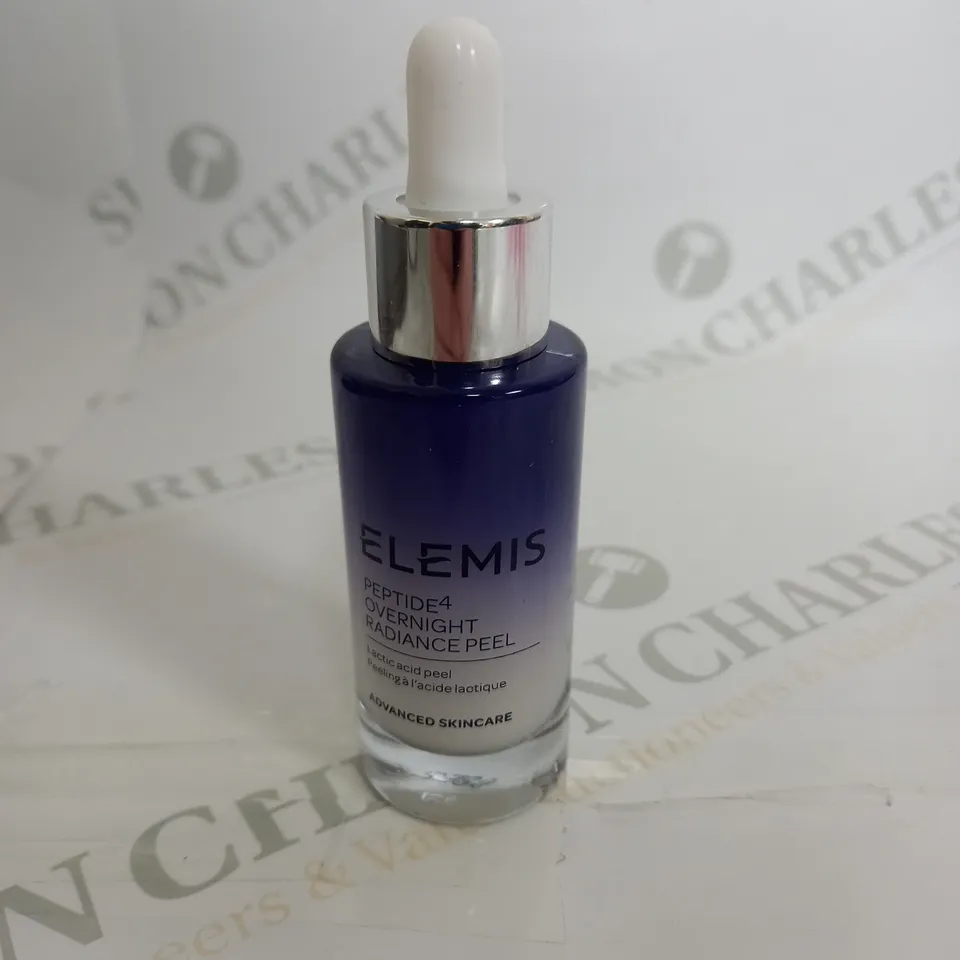 ELEMIS PEPTIDE4 OVERNIGHT RADIANCE PEEL 30ML