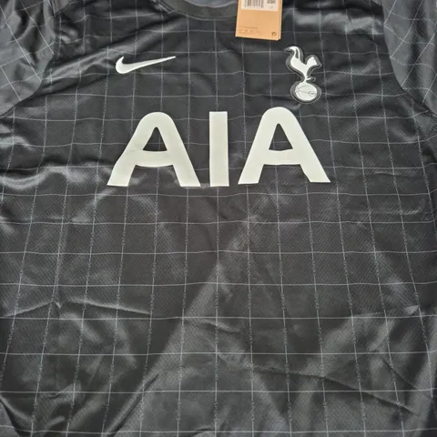 NIKE TOTTENHAM HOTSPUR FOOTBALL JERSEY IN BLACK SIZE 2XL