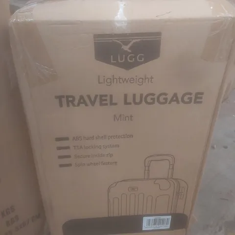 BOXED LUGG LIGHTWEIGHT TRAVEL LUGGAGE