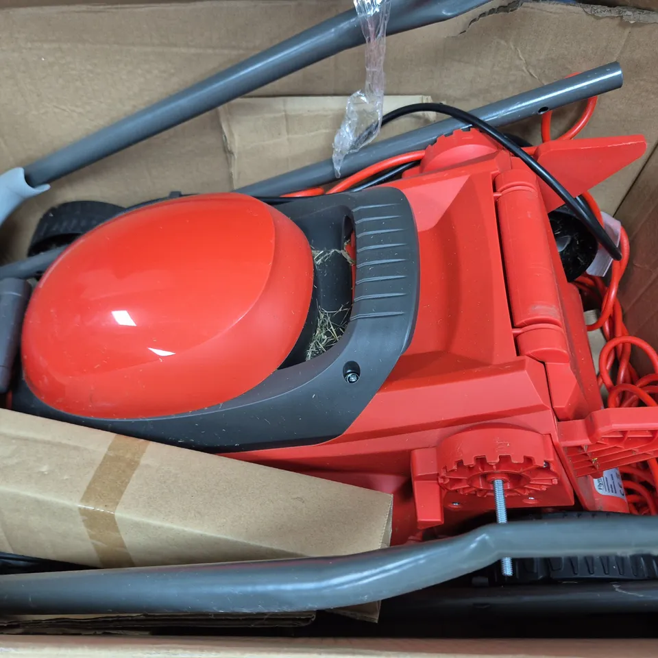 FLYMO CORDED EASISTORE 300R ROTARY LAWNMOWER