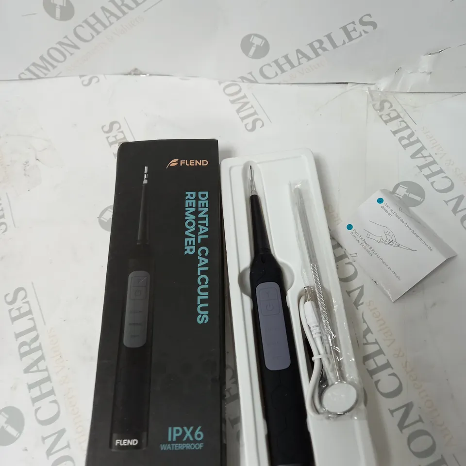 BOXED FLEND DENTAL CALCULUS REMOVER 