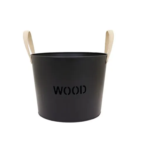 BOXED TRAN IRON LOG CARRIER
