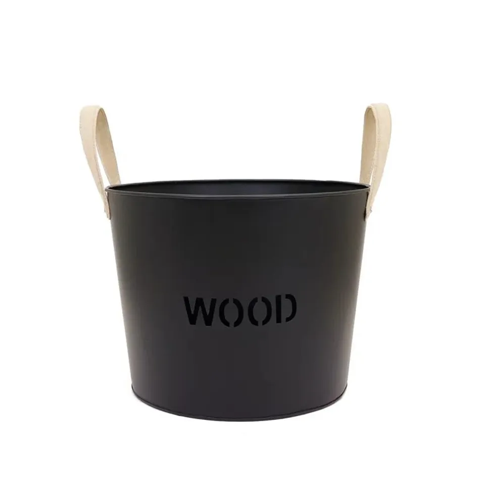 BOXED TRAN IRON LOG CARRIER 