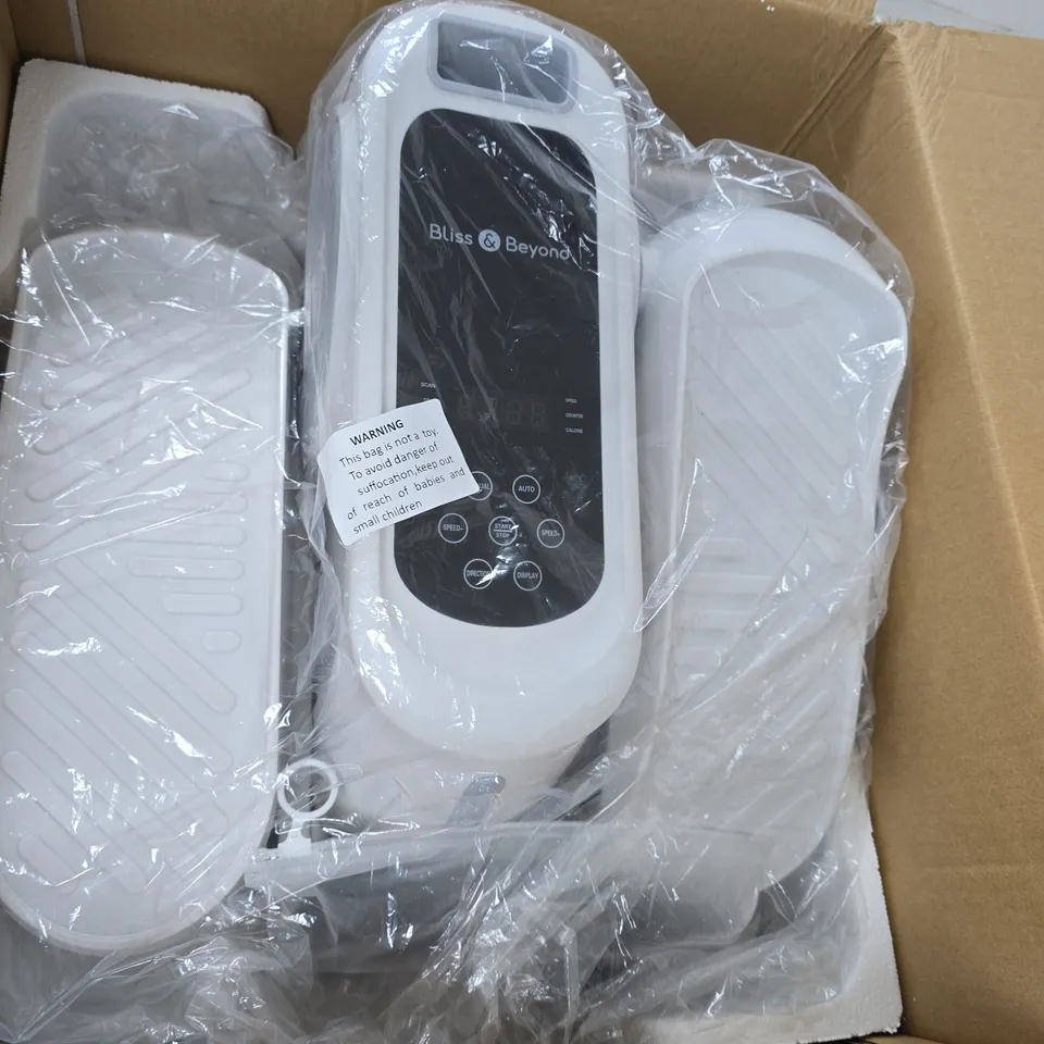 BOXED BLISS & BEYOND STEPFIT ELECTRONIC STEPPER