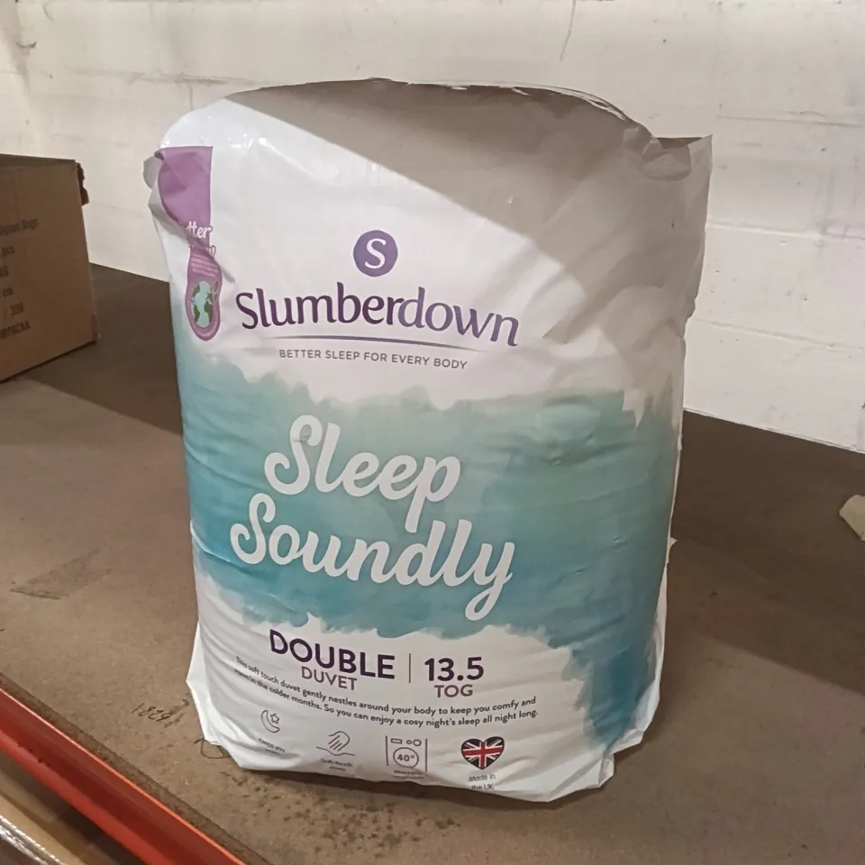 SLUMBERDOWN DOUBLE DUVET 13.5 TOG