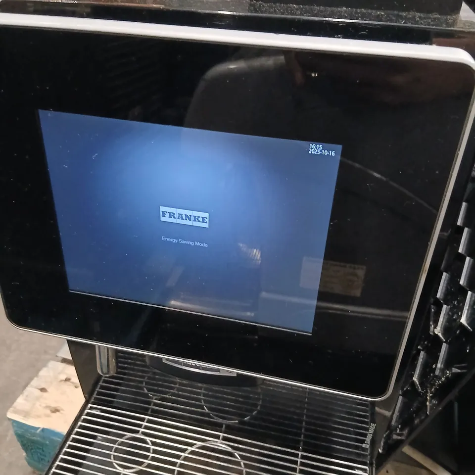 FRANKE A6000 COFFEE MACHINE – COMMERCIAL ESPRESSO UNIT WITH DUAL BEAN HOPPERS AND CLEANMASTER