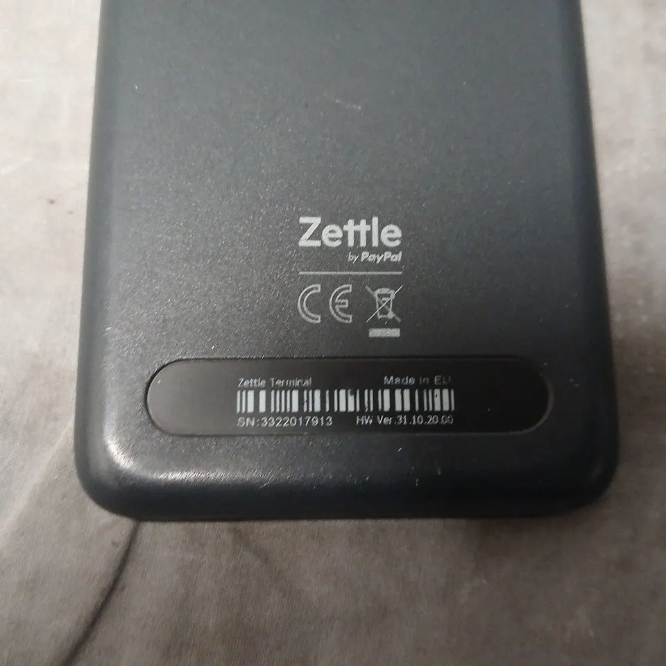 ZETTLE TERMINAL BY PAYPAL – PAYMENT TERMINAL (BLACK)