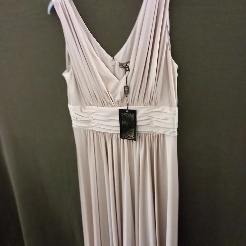 BIBA DIP HEM MAXI DRESS SIZE 14