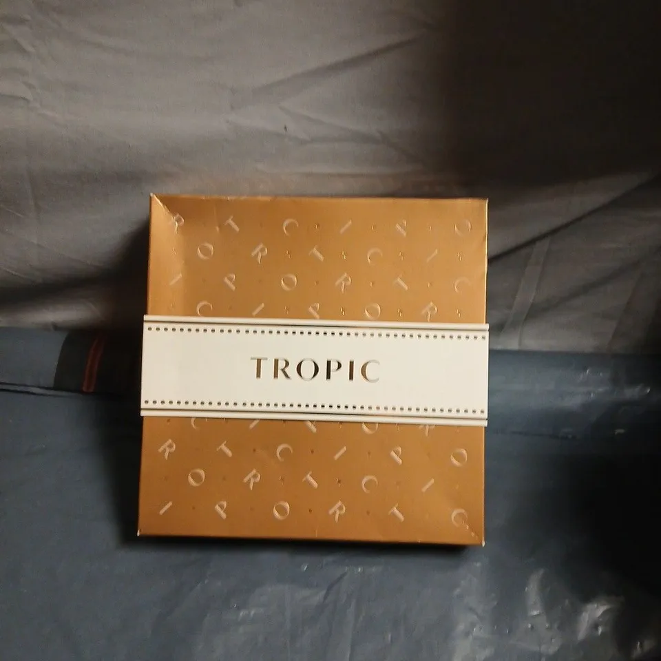 TROPIC SKINCARE 3-PIECE FACIAL SKIN CARE GIFT SET – WHITE TUBE, SERUM DROPPER & BEIGE TUBE