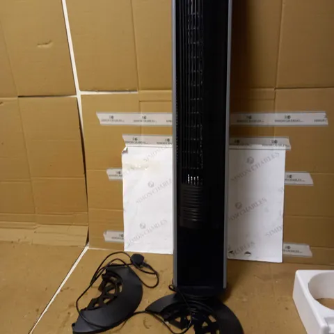 BIONAIRE OSCILLATING TOWER FAN (COLLECTION ONLY)