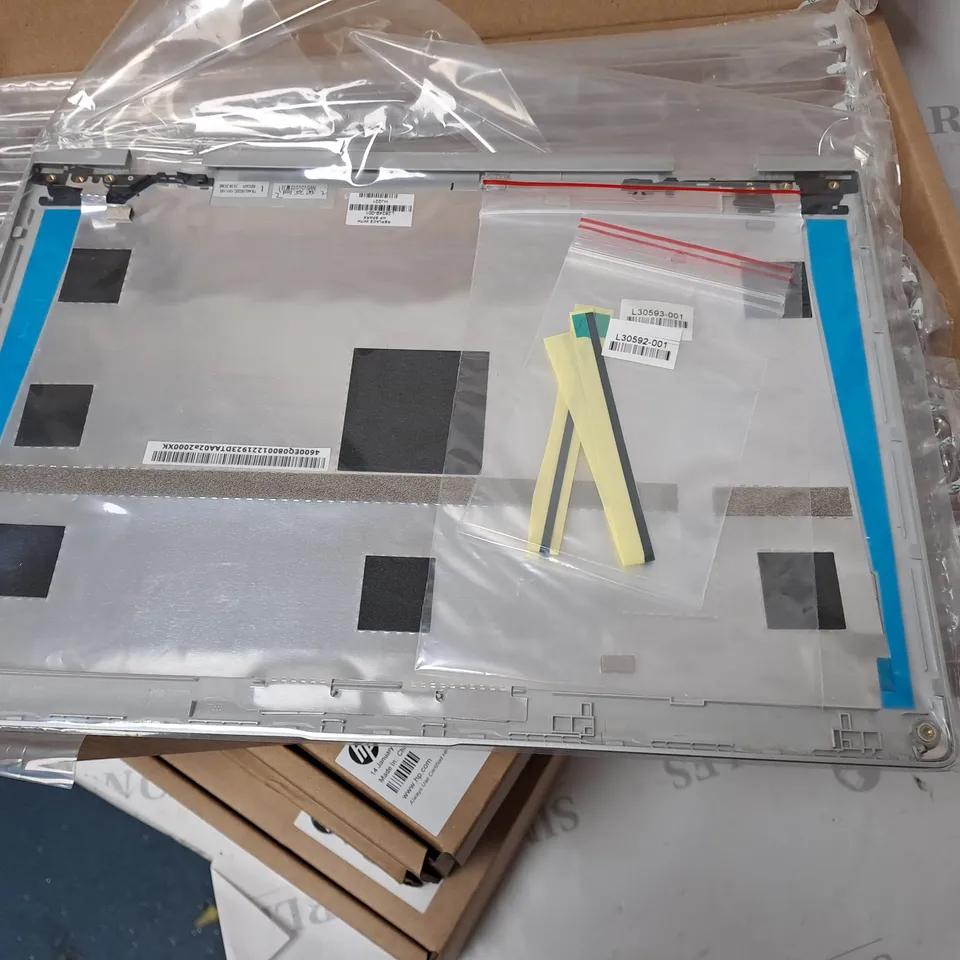FOUR BOXED BRAND NEW HP SPS-LCD BACK COVER SILVER