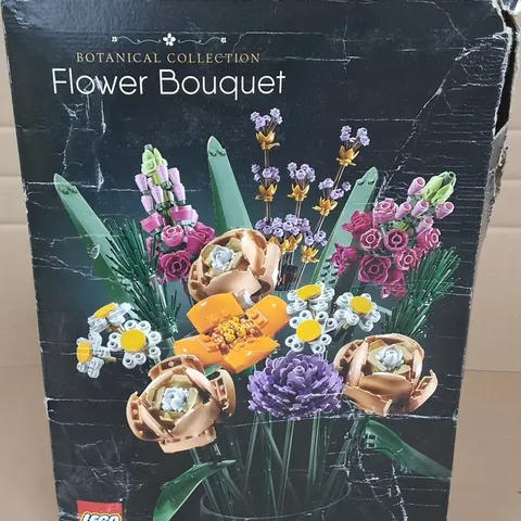 LEGO BOTANICAL COLLECTION FLOWER BOUQUET - 10280