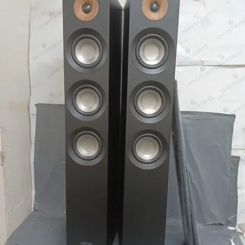 JAMO S809 BLACK FLOORSTANDING SPEAKER