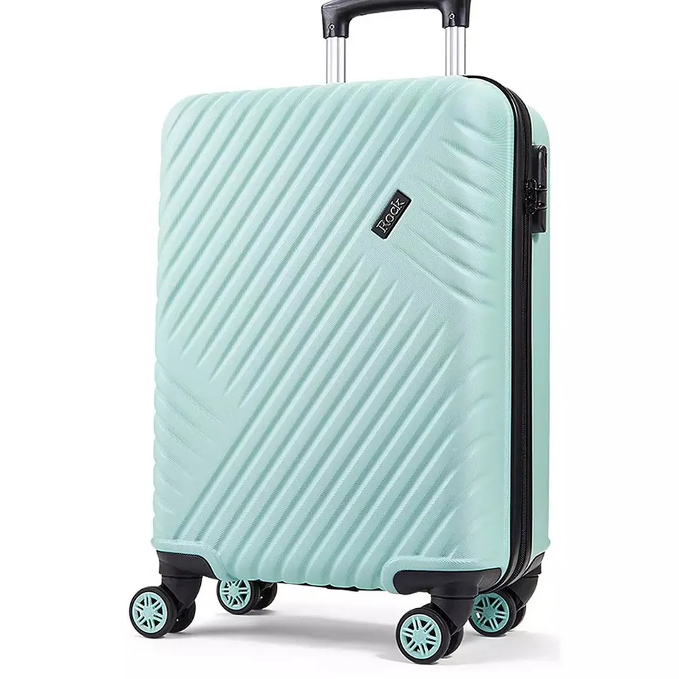 ROCK LUGGAGE SANTIAGO HARDSHELL 8-WHEEL SUITCASE - SMALL