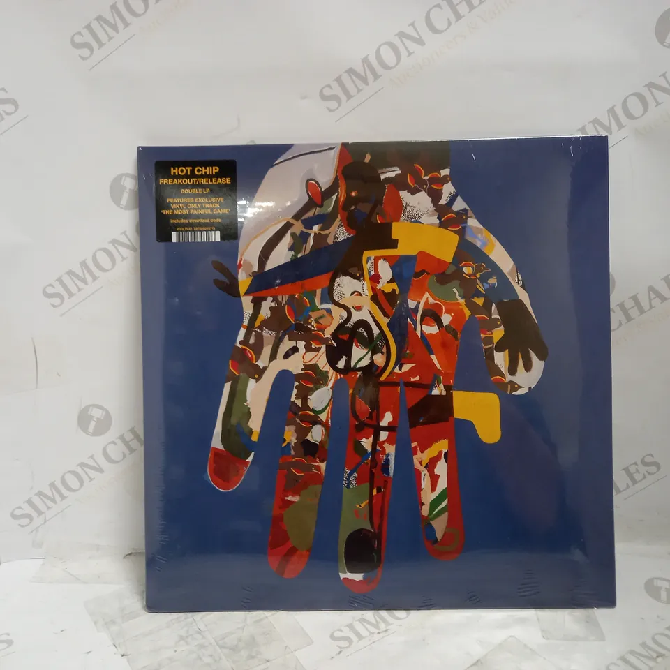 SEALED HOT CHIP FREAKOUT/RELEASE DOUBLE LP VINYL ALBUM