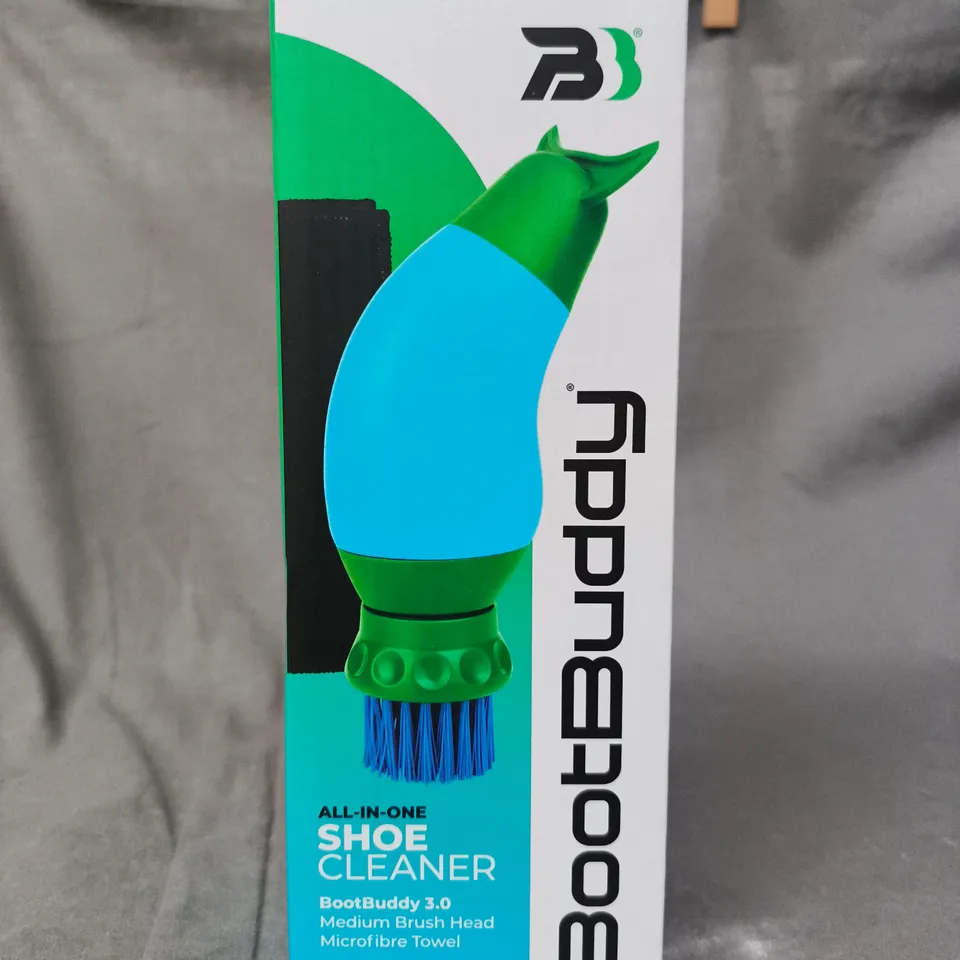 BOOT BUDDY 3.0 ALL-IN-ONE SHOE CLEANER