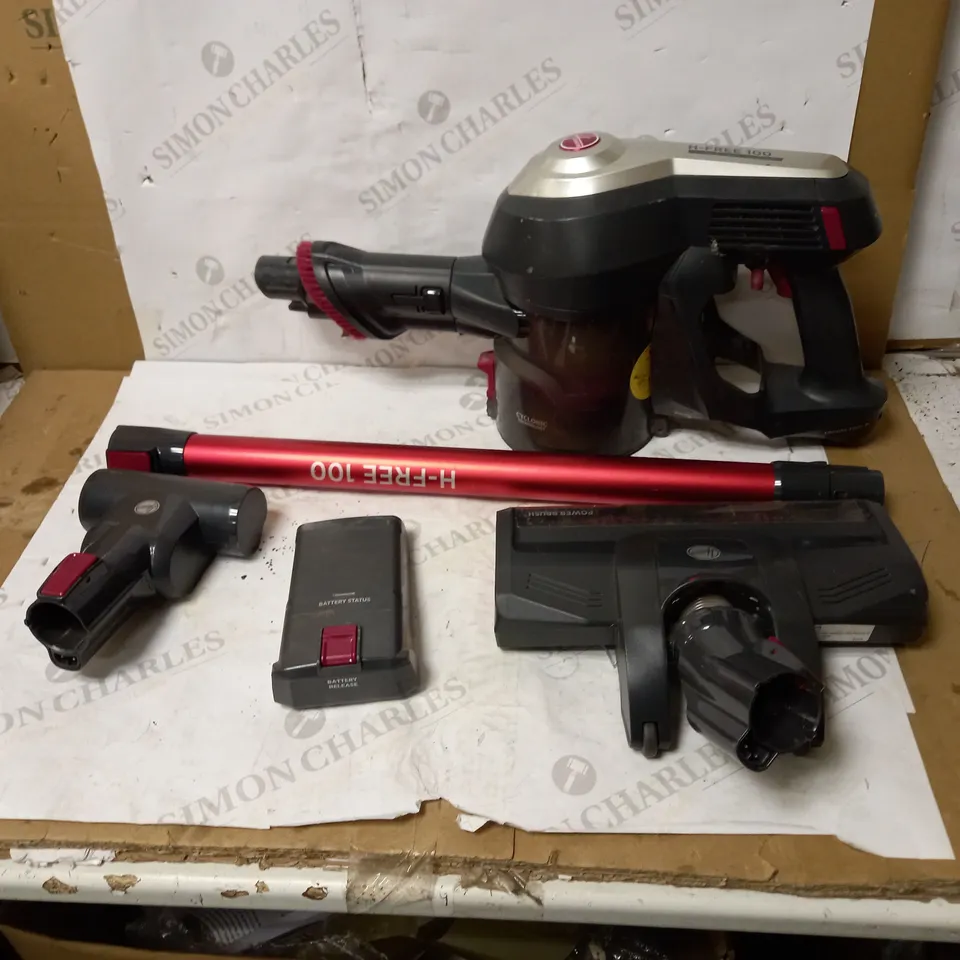 HOOVER H-FREE 100 CORDLESS VACUUM