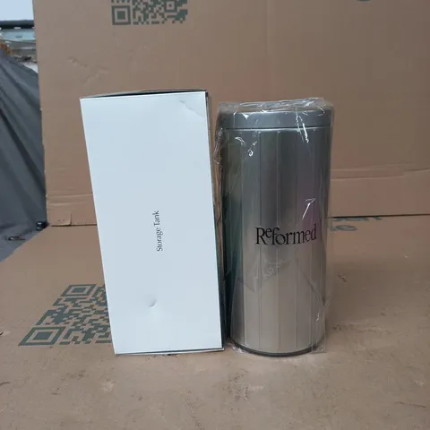 REFORMED STORAGE TANK/COFFEE CAN BOXED