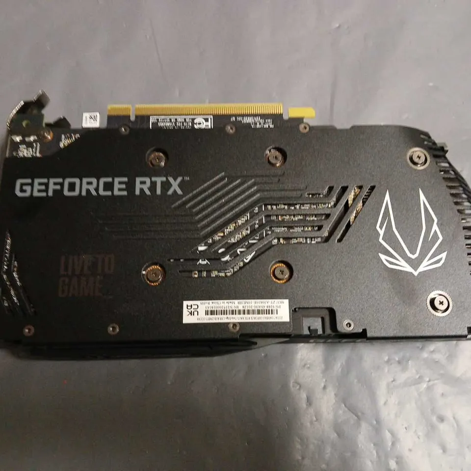 UNBOXED ZOTAC GAMING GEFORCE RTX 3060TI TWIN EDGE LHR 8GB 256BIT GDDR6 GRAPHICS CARD