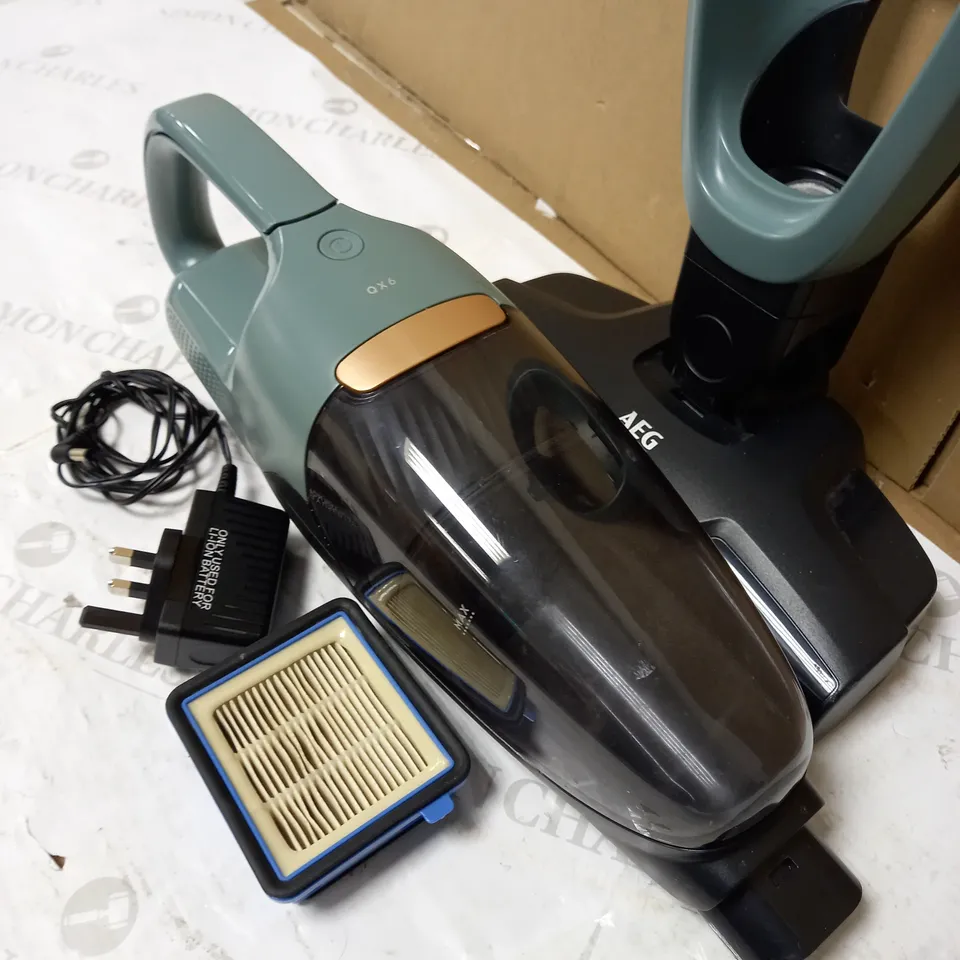 AEG QX6 2 IN 1 CORDLESS VACUUM CLEANER
