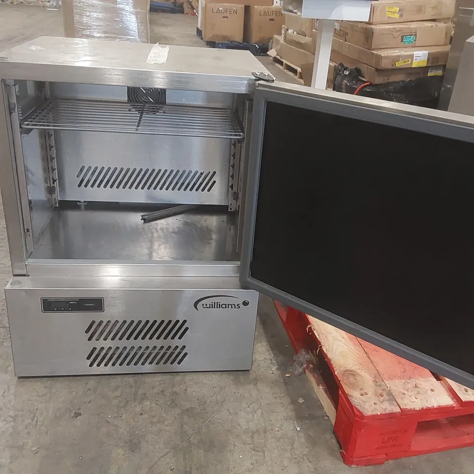 WILLIAMS H5UC R290 R1 COMMERCIAL UNDERCOUNTER REFRIGERATOR