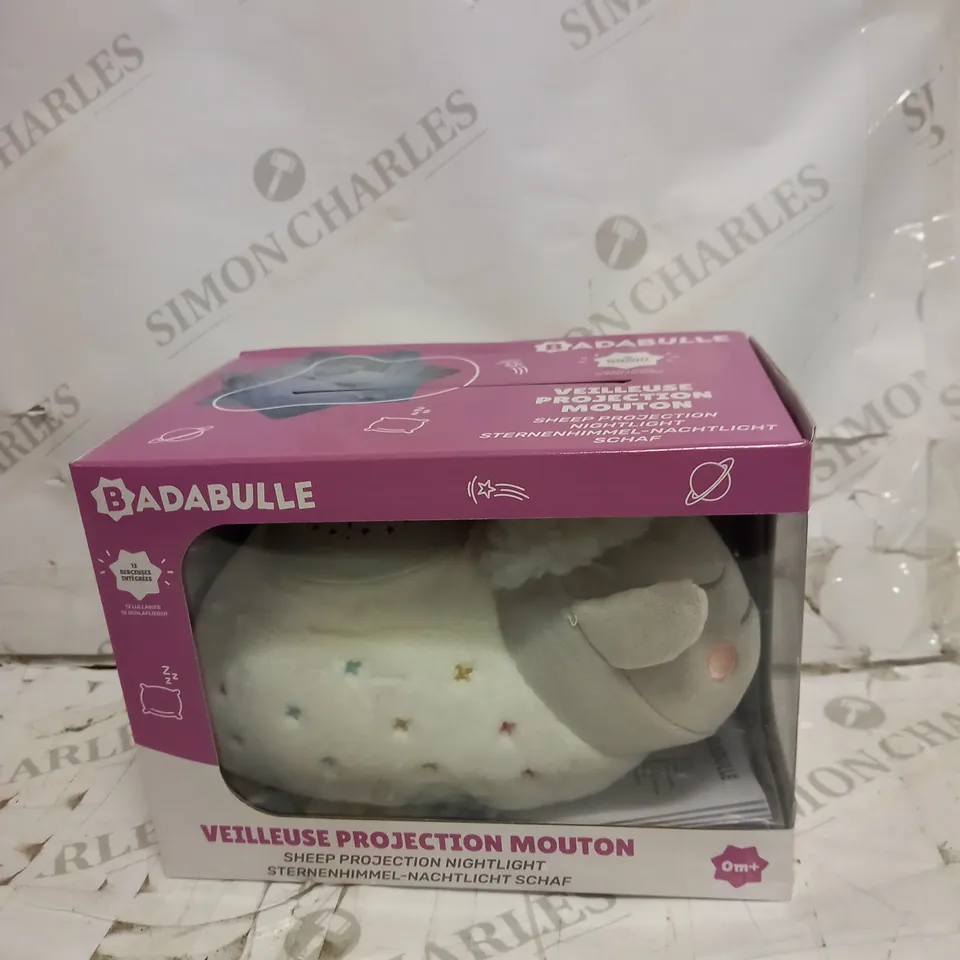 BRAND NEW BADABULLE CUDDLY SHEEP NIGHTLIGHT