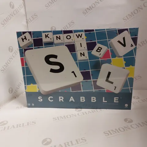 SCRABBLE BRAND CROSSWORK GAME