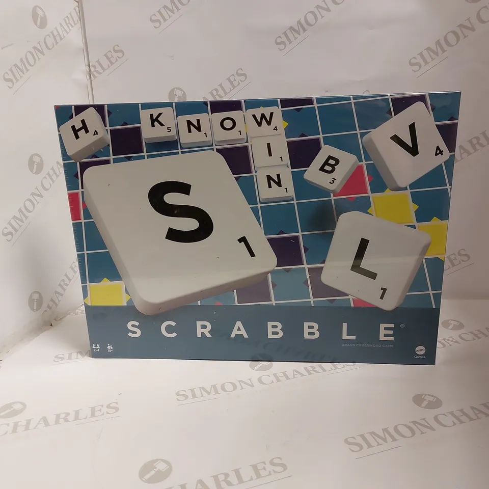 SCRABBLE BRAND CROSSWORK GAME 