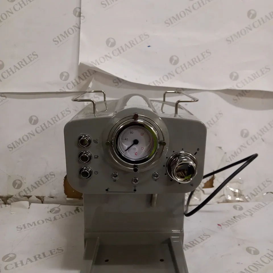 SWAN COFFEE MACHINE IN GREY 