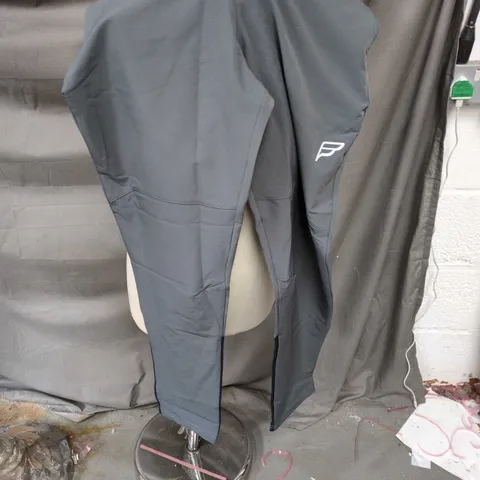 FREQUENCY TRACKSUIT BOTTOMS - MEN'S, SIZE M (GREY-BLUE)