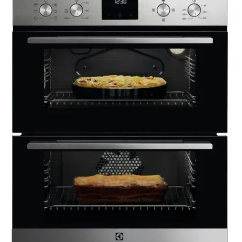 ELECTROLUX KDFGH40UX 600 SURROUNDCOOK CLEAN ENAMEL BUILT-UNDER OVEN