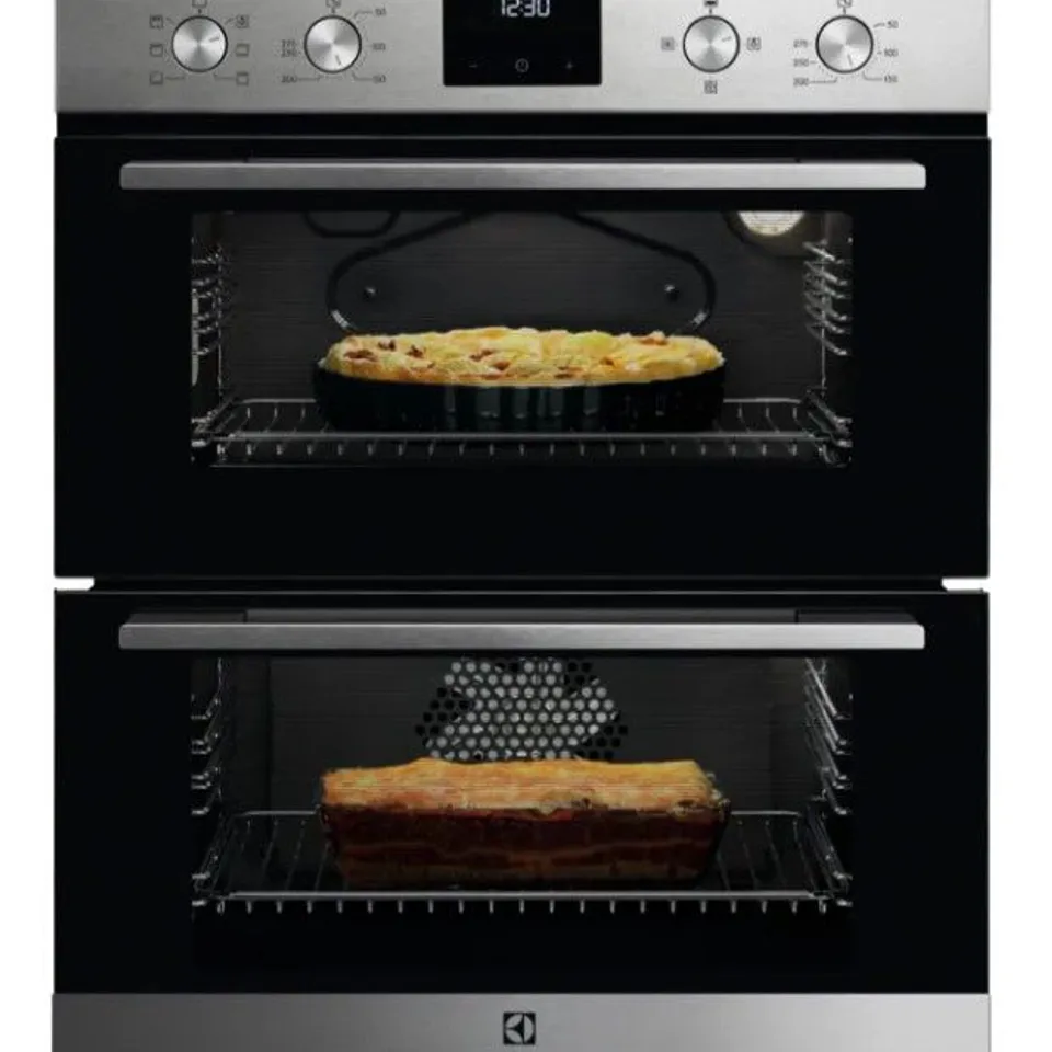 ELECTROLUX KDFGH40UX 600 SURROUNDCOOK CLEAN ENAMEL BUILT-UNDER OVEN