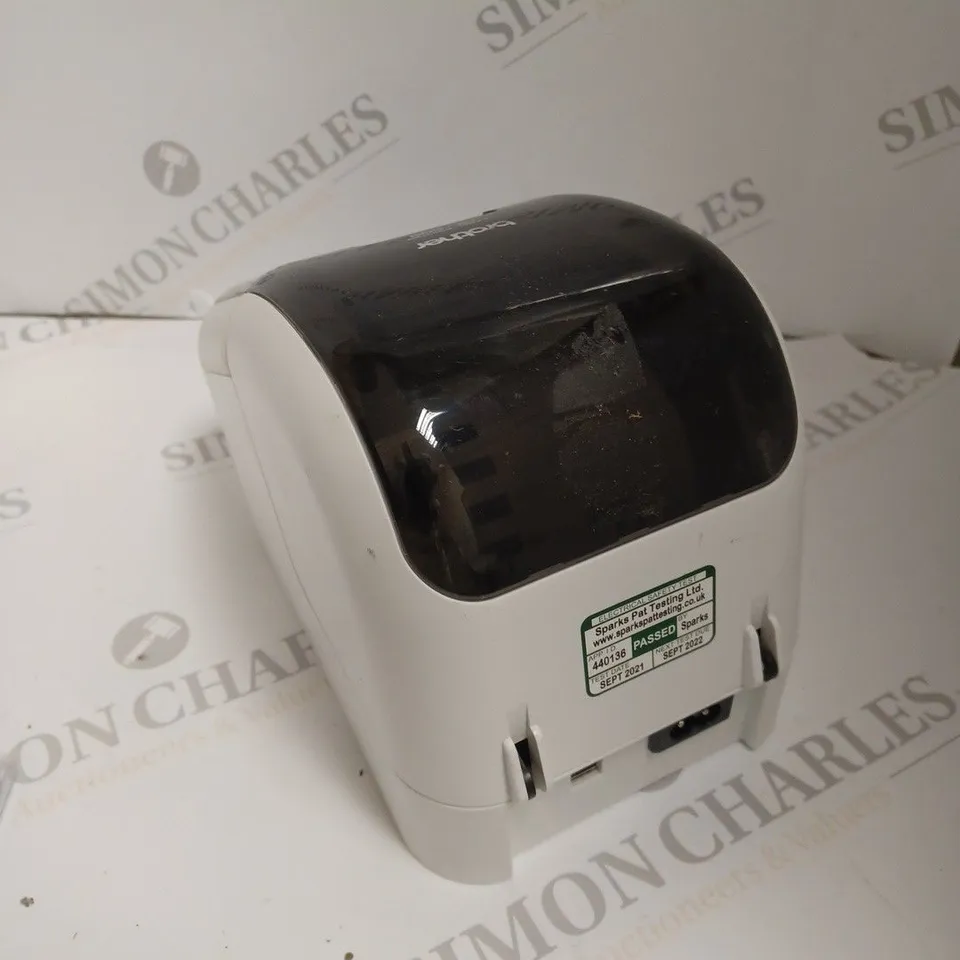 UNBOXED BROTHER QL-800 LABEL PRINTER