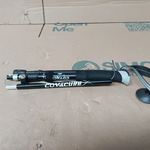COVACURE COLLAPSIBLE WALKING/HIKING STICK IN BAG