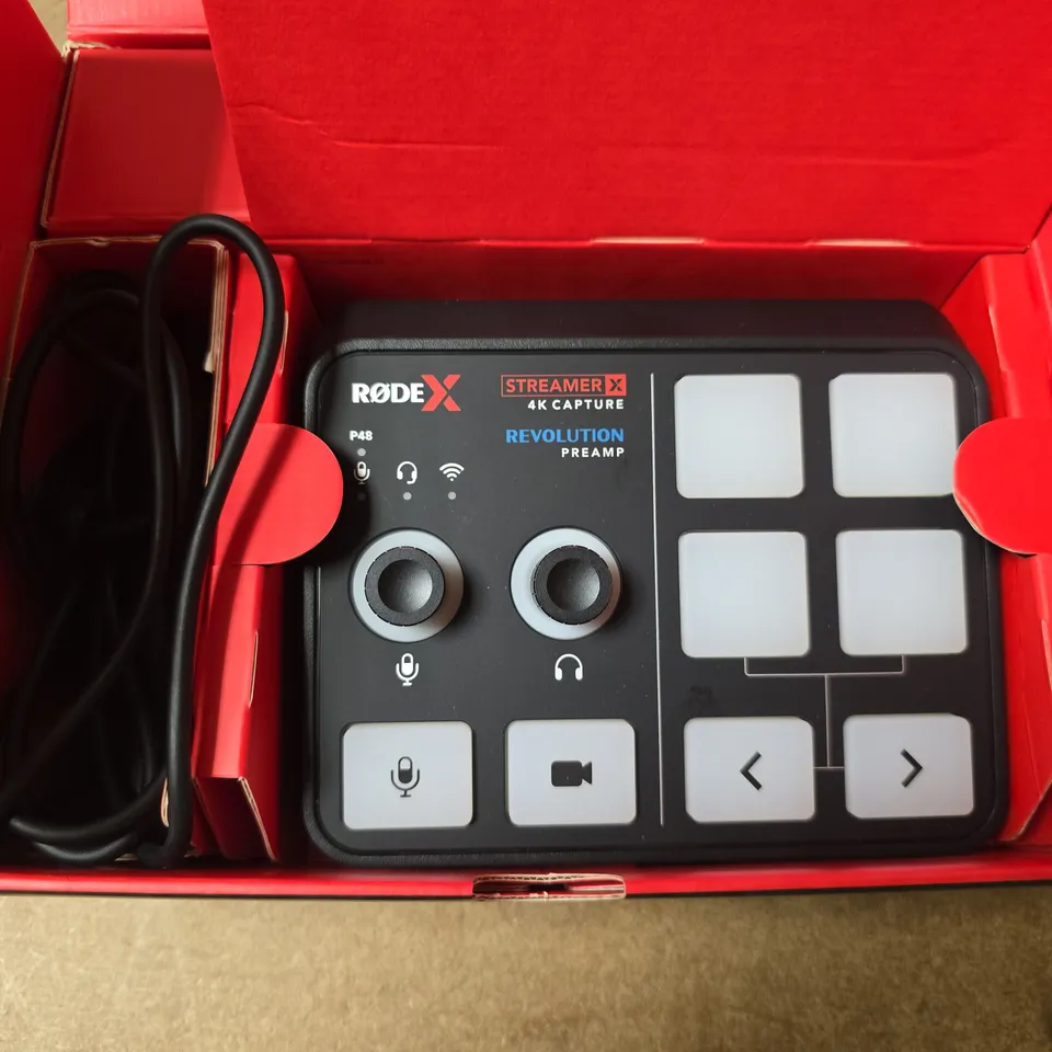 BOXED RODEX STREAMERX