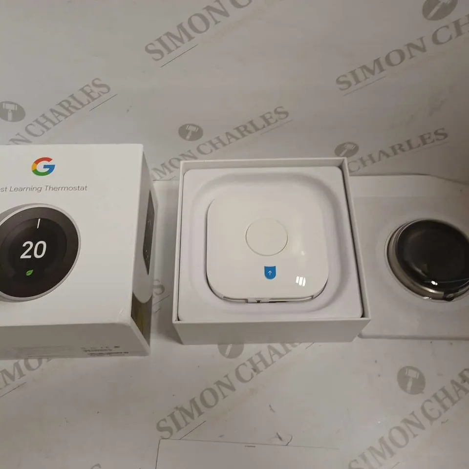 GOOGLE NEST LEARNING THERMOSTAT