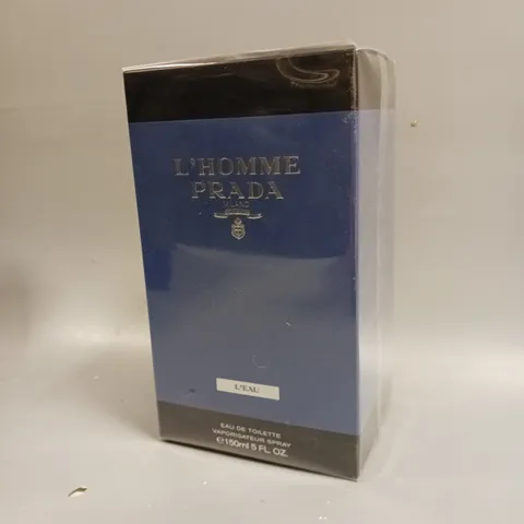 BOXED AND SEALED L'HOMME PRADA MILANO EAU DE TOILETTE 150ML