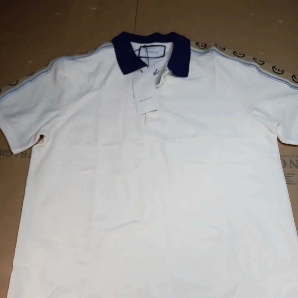 GUCCI POLO SHIRT SIZE UNSPECIFIED